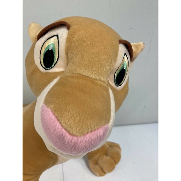 Simba Nala Lion King Plush 20" Disney Hasbro Jumbo Large Stuffed Animal Lot of 2 - Picture 11 of 12
